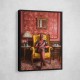 Chilling Deadpool Wall Art
