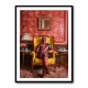 Chilling Deadpool Wall Art