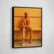 Spiderman In His Yellow Suit Wall Art