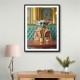 Yoda Coffee Time Wall Art