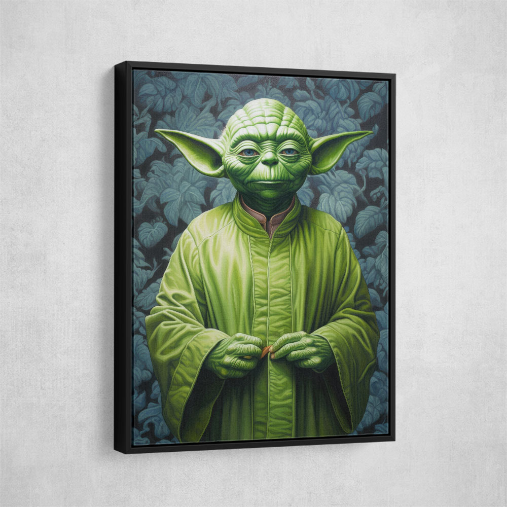Wise Yoda 2 Wall Art