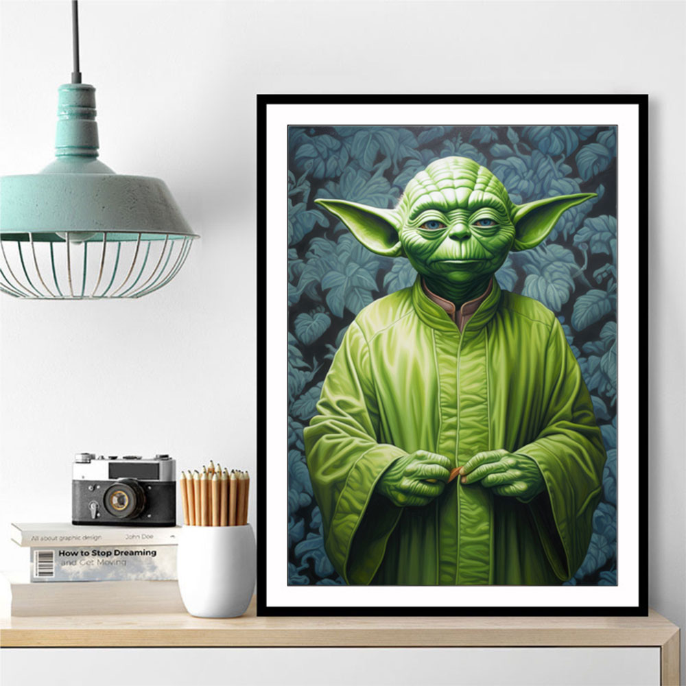 Wise Yoda 2 Wall Art