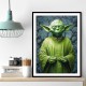 Wise Yoda 2 Wall Art