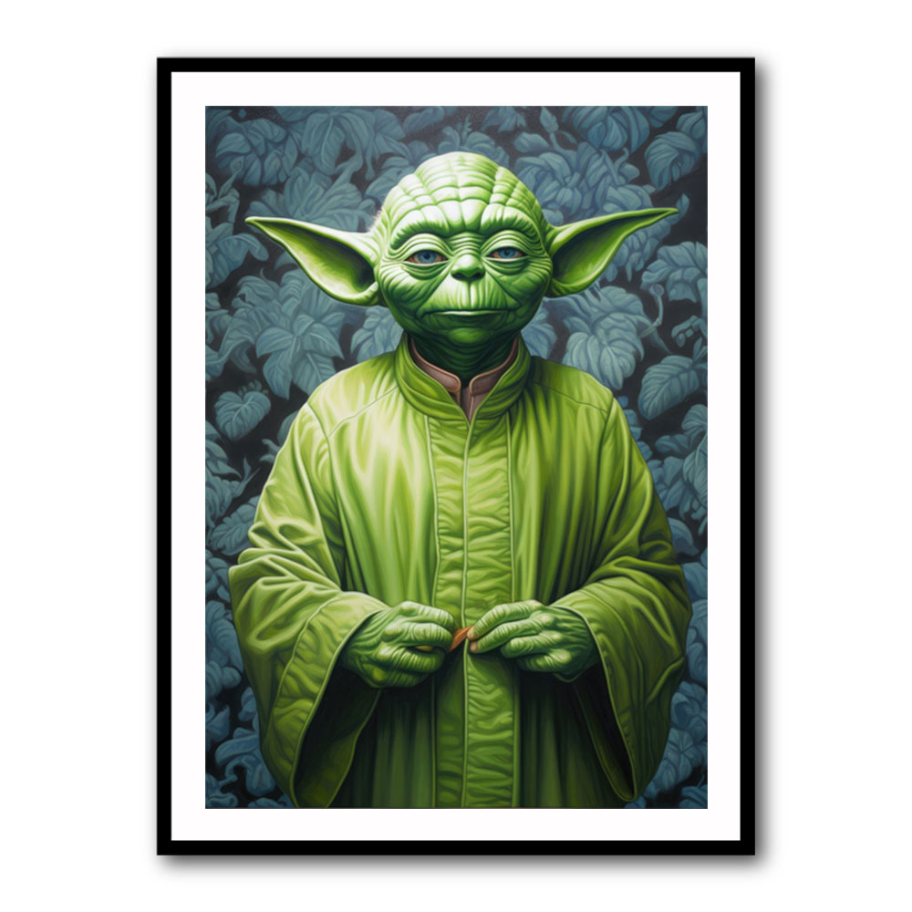 Wise Yoda 2 Wall Art