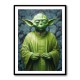 Wise Yoda 2 Wall Art