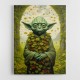 Botanical Yoda Wall Art