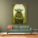 Botanical Yoda Wall Art