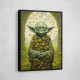 Botanical Yoda Wall Art