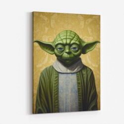 Wise Yoda 3 Wall Art