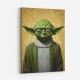 Wise Yoda 3 Wall Art