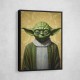 Wise Yoda 3 Wall Art