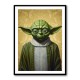 Wise Yoda 3 Wall Art