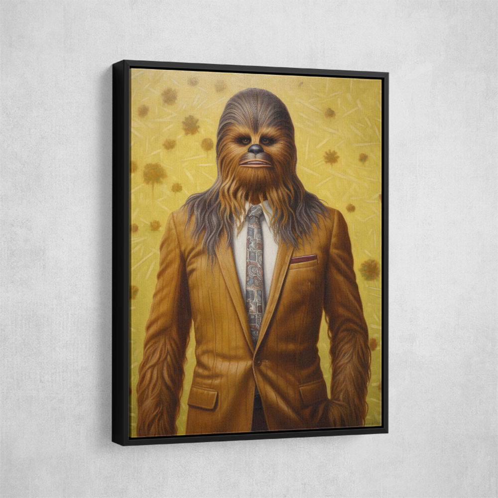 Chewbacca Date Night Wall Art
