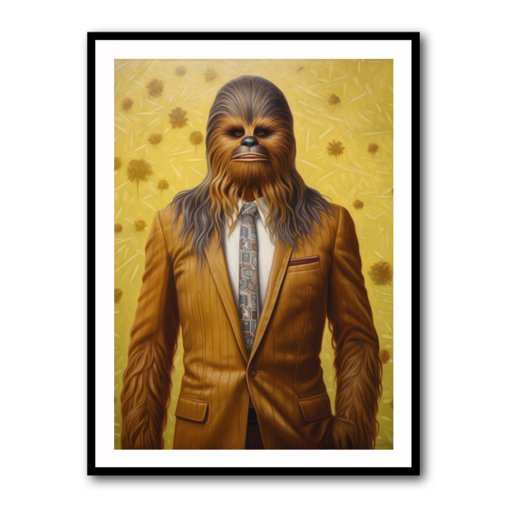 Chewbacca Date Night Wall Art