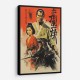 Samurai Vintage Movie Poster
