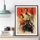 Samurai Vintage Movie Poster