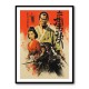 Samurai Vintage Movie Poster