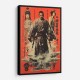 Samurai Vintage Movie Poster 1