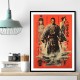 Samurai Vintage Movie Poster 1