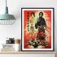 Samurai Vintage Movie Poster 2