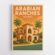 Arabian Ranches Dubai Wall Art