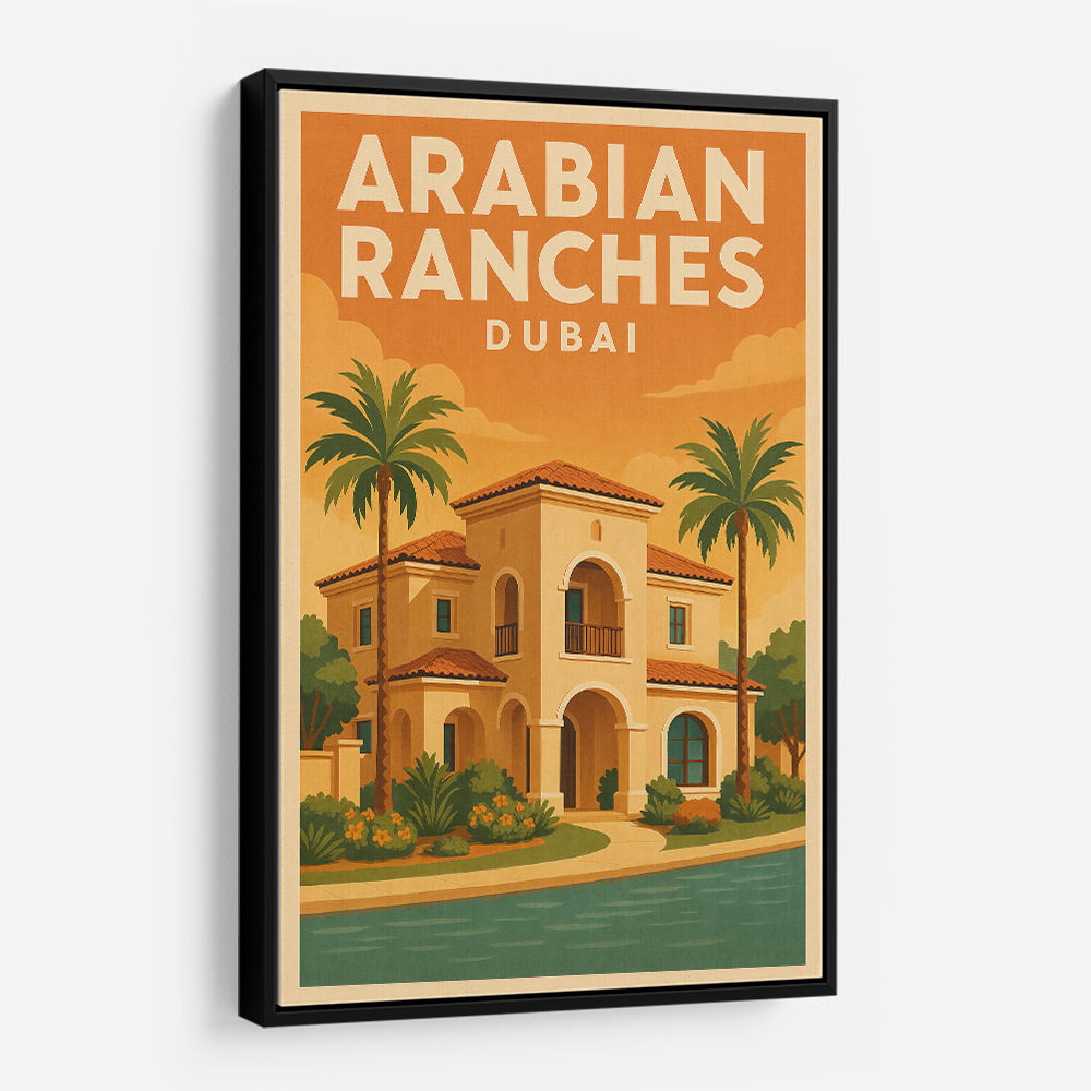 Arabian Ranches Dubai Wall Art