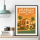 Arabian Ranches Dubai Wall Art