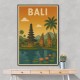 Bali Travel Poster Wall Art