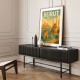 Beirut Travel Poster Wall Art