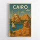 Cairo Travel Poster Wall Art