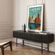 Cardiff Travel Poster Wall Art