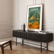 Doha Travel Poster 2 Wall Art
