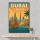 Dubai Creek Poster 1 Wall Art