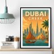 Dubai Creek Poster 1 Wall Art