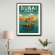 Dubai Creek Poster Wall Art