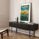 Dubai Creek Poster Wall Art