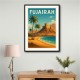 Fujairah Travel Poster Wall Art