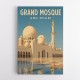 Grand Mosque Abu Dhabi Wall Art