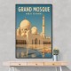 Grand Mosque Abu Dhabi Wall Art