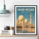 Grand Mosque Abu Dhabi Wall Art