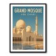 Grand Mosque Abu Dhabi Wall Art