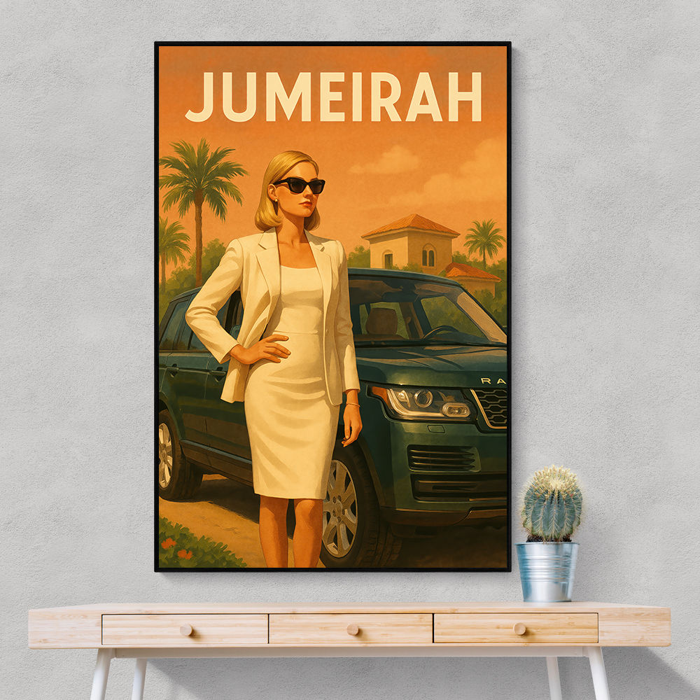 Jumeirah Dubai 1 Wall Art