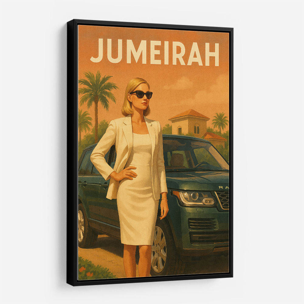 Jumeirah Dubai 1 Wall Art