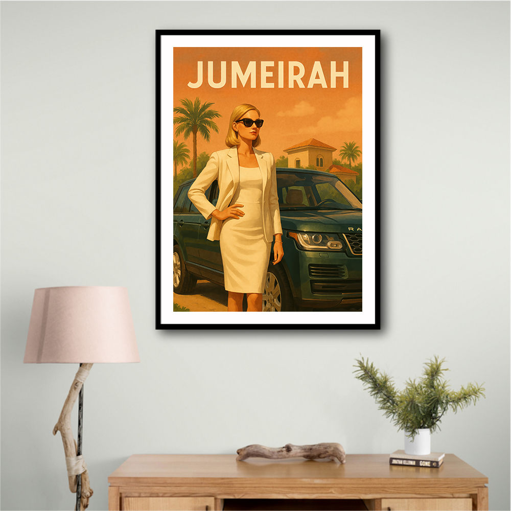 Jumeirah Dubai 1 Wall Art
