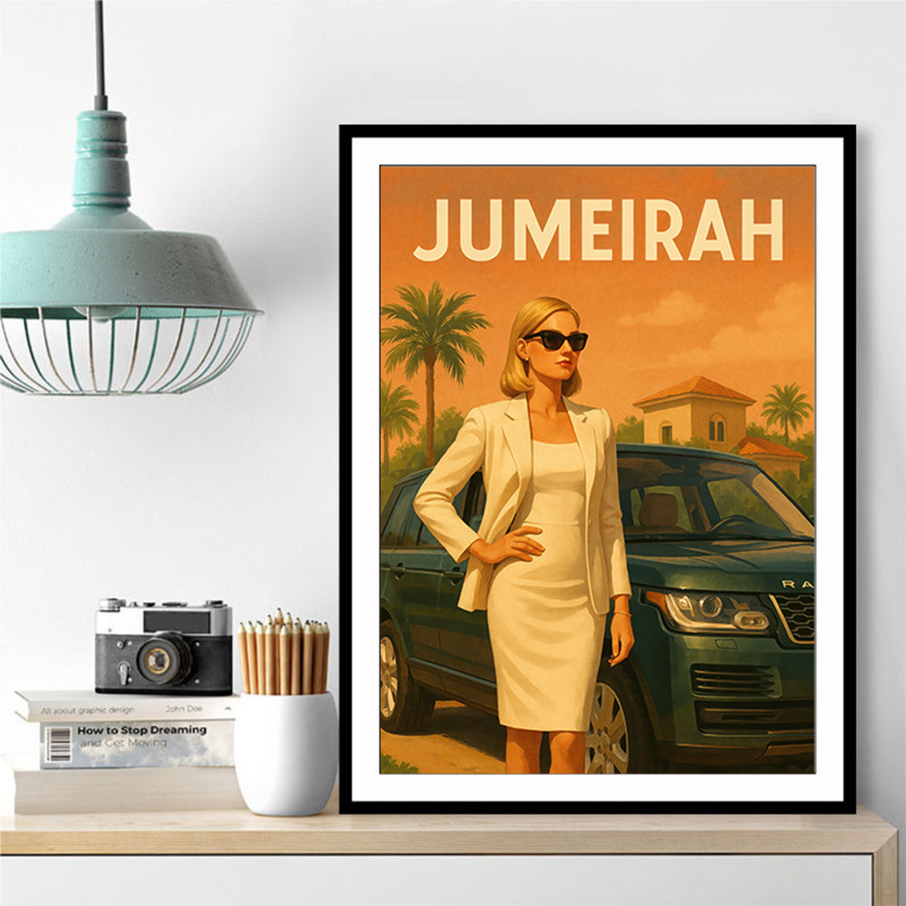 Jumeirah Dubai 1 Wall Art