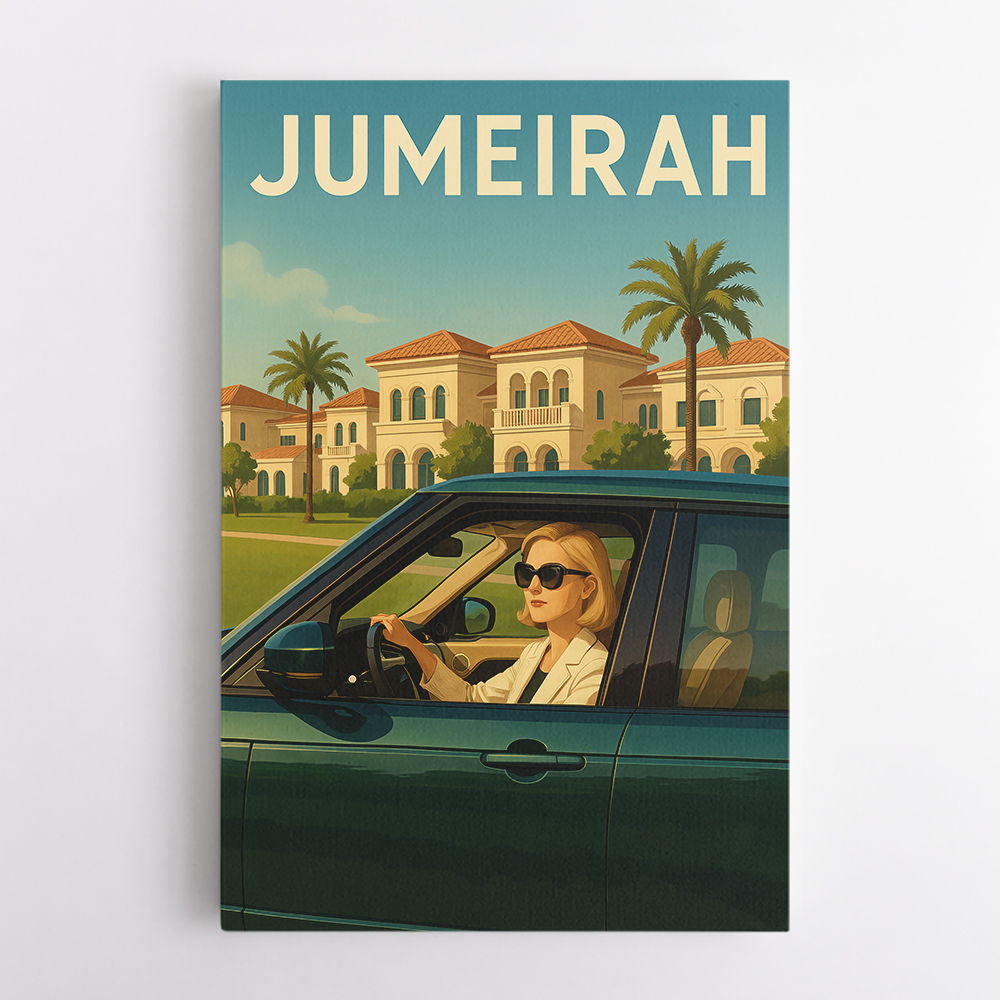 Jumeirah Dubai Wall Art