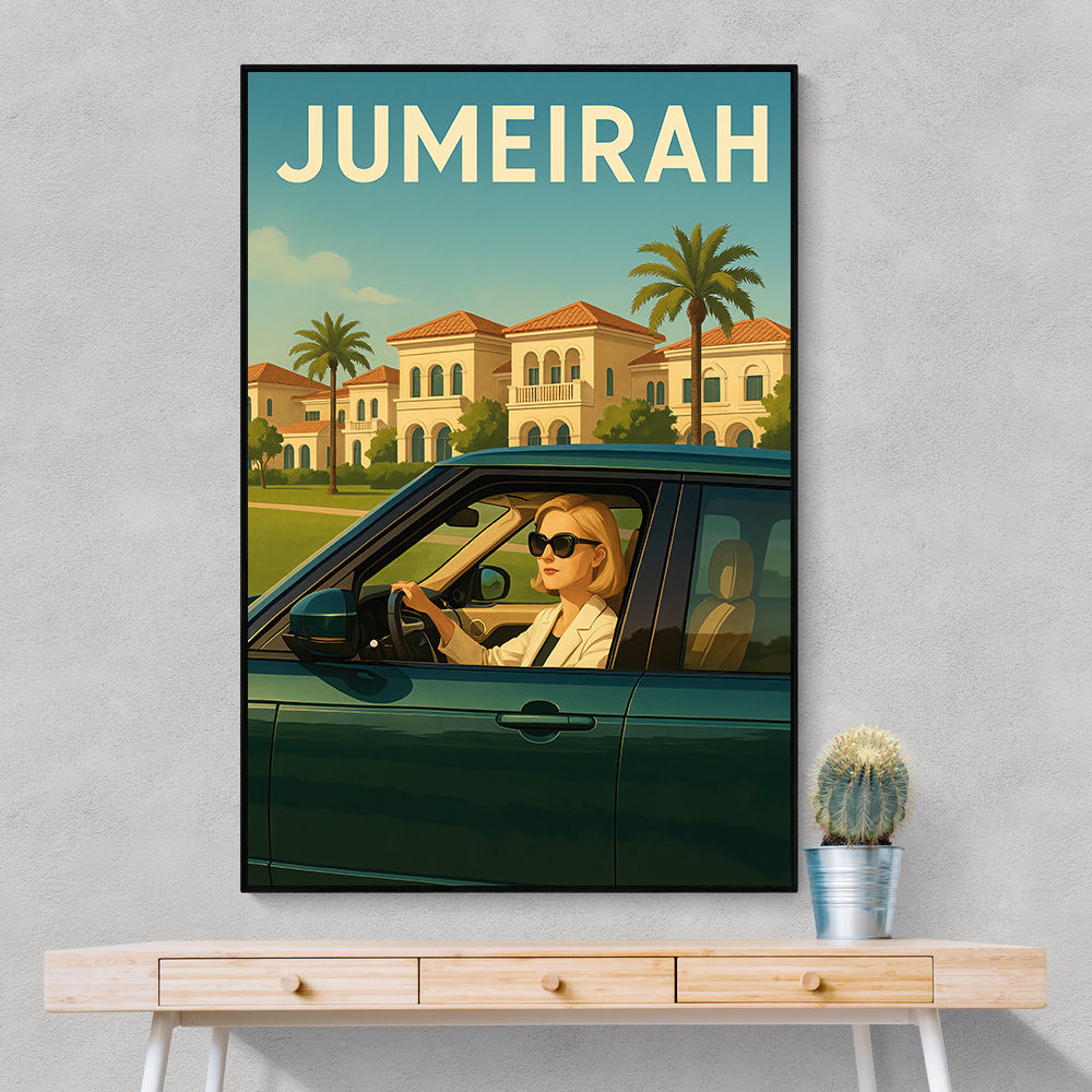 Jumeirah Dubai Wall Art