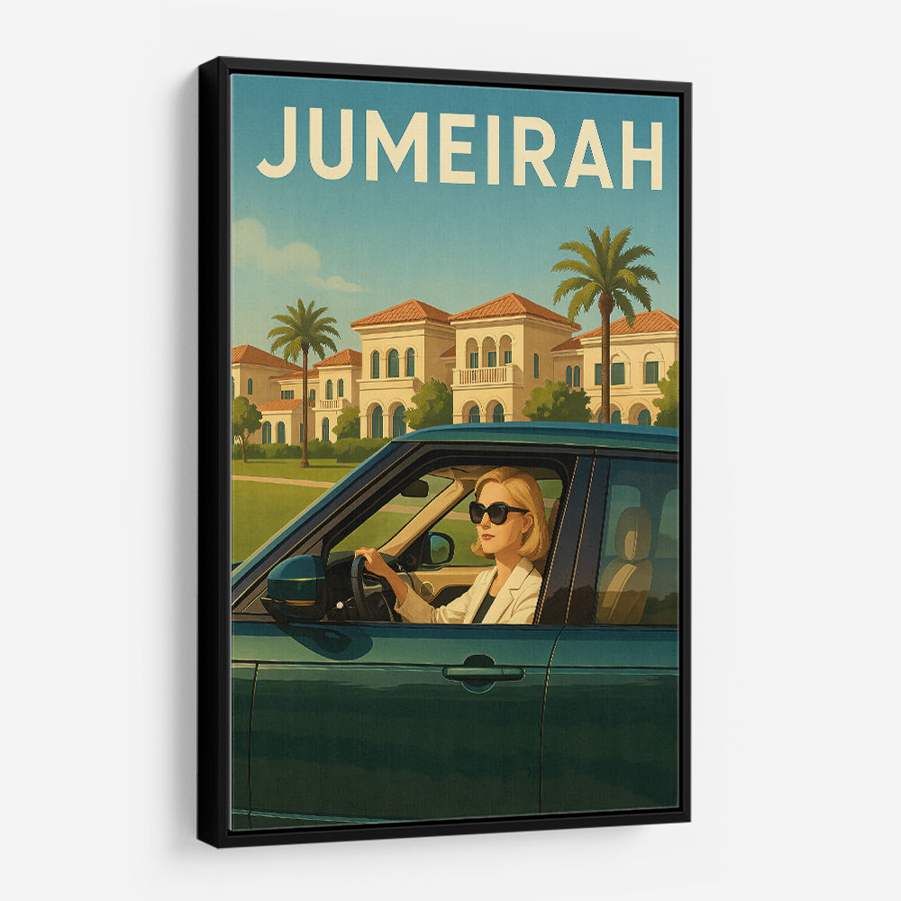 Jumeirah Dubai Wall Art