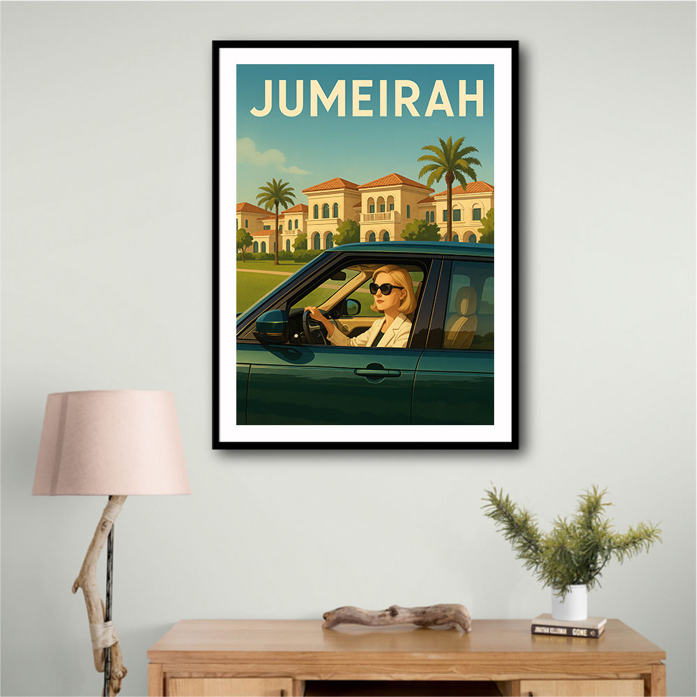 Jumeirah Dubai Wall Art