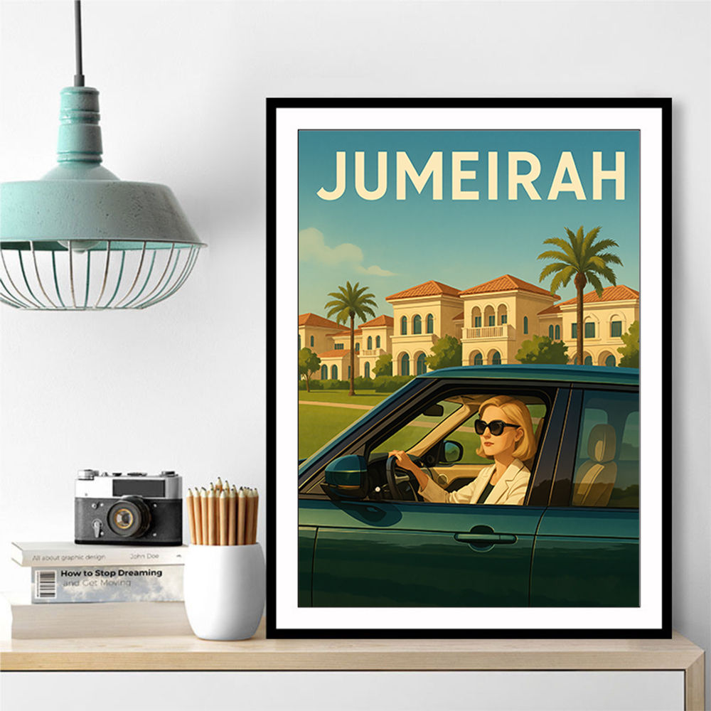 Jumeirah Dubai Wall Art